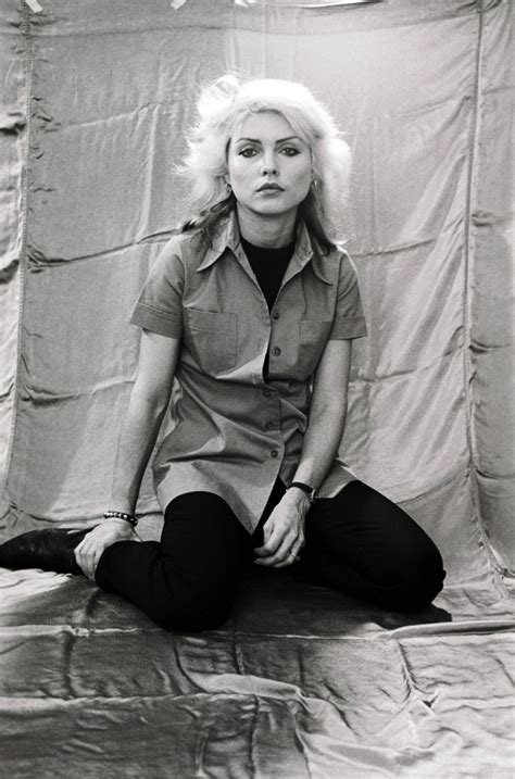 deborah harry nude|Blondie bandmate releases rare photos of young Debbie Harry